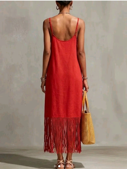 LuceRubino™ Abito Ethnic Minimal